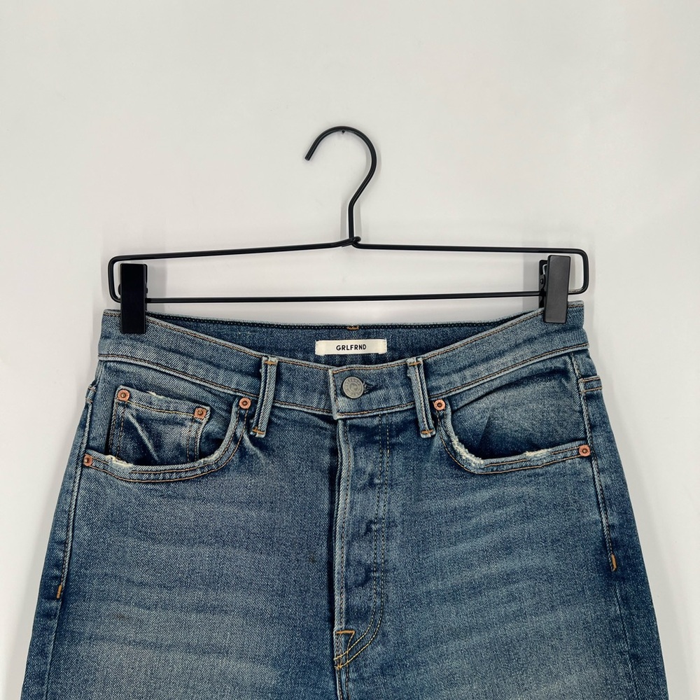 GRLFRND Blue Skinny Jeans